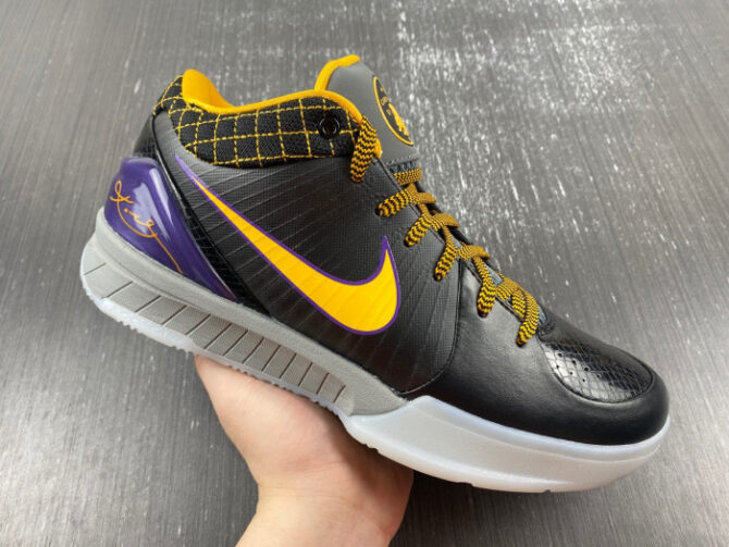 Nike Kobe 4 Protro Carpe Diem AV6339-001 - Image 8