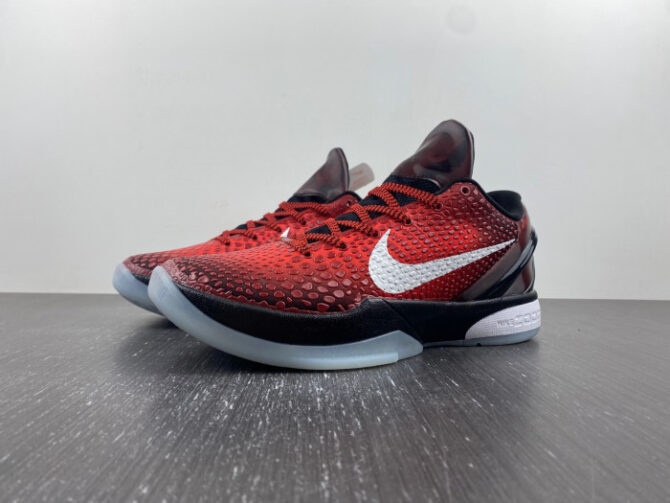 Nike Kobe 6 Protro Challenge Red All-Star DH9888-600 - Image 2