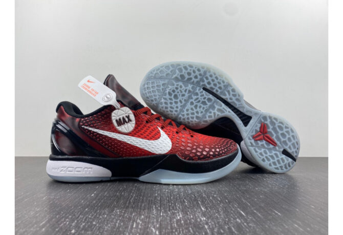 Nike Kobe 6 Protro Challenge Red All-Star DH9888-600