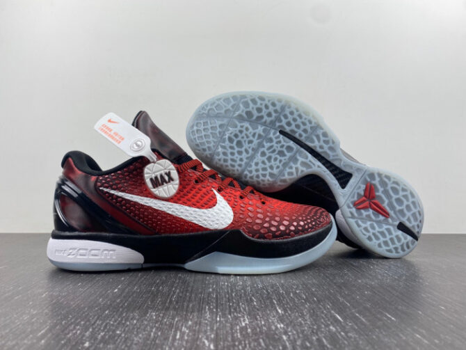 Nike Kobe 6 Protro Challenge Red All-Star DH9888-600 - Image 4