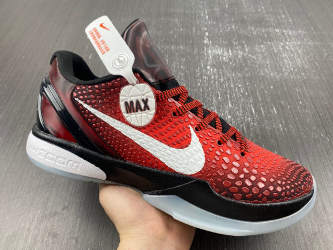 Nike Kobe 6 Protro Challenge Red All-Star DH9888-600 - Image 3