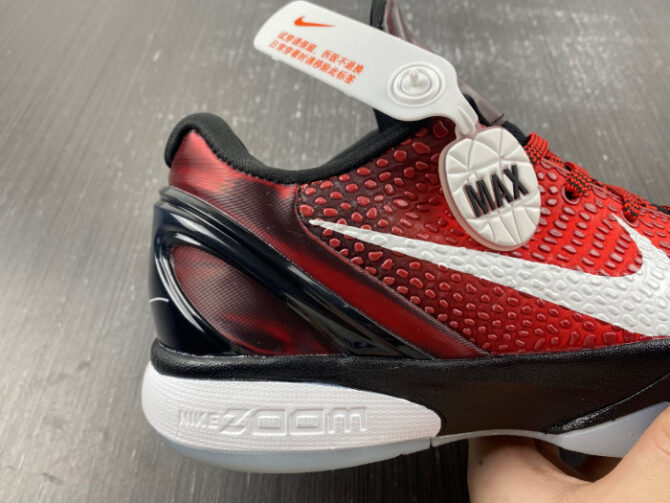 Nike Kobe 6 Protro Challenge Red All-Star DH9888-600 - Image 9