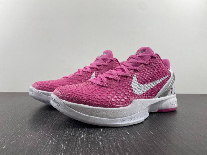 Nike Kobe 6 Protro Think Pink CW2190-600 - Image 4