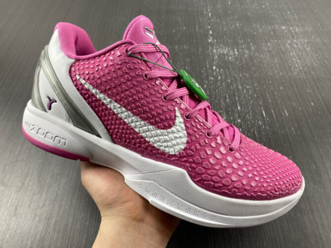 Nike Kobe 6 Protro Think Pink CW2190-600 - Image 7