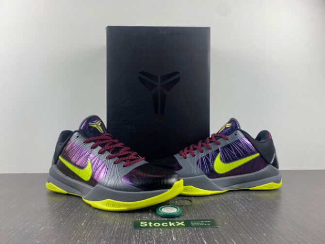 Nike Kobe 5 Protro 2K Gamer Exclusive CD4991-001 - Image 4