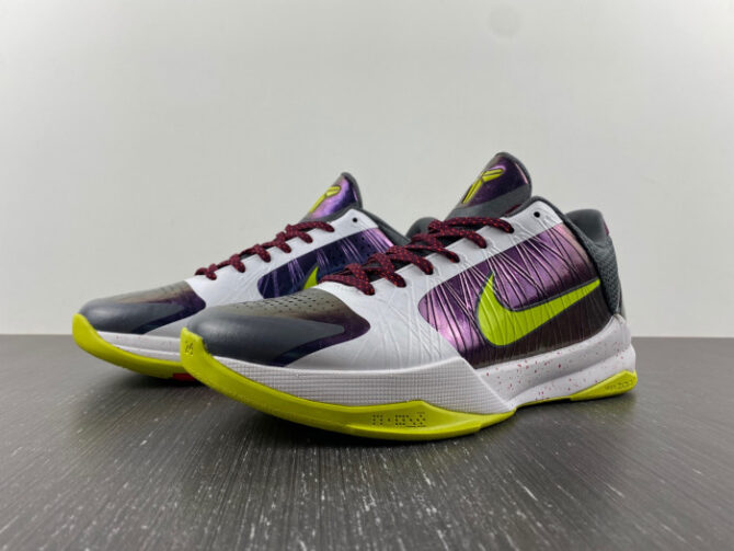 Nike Kobe 5 Protro Chaos CD4991-100 - Image 2