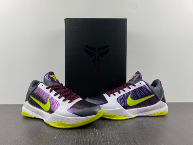 Nike Kobe 5 Protro Chaos CD4991-100 - Image 4