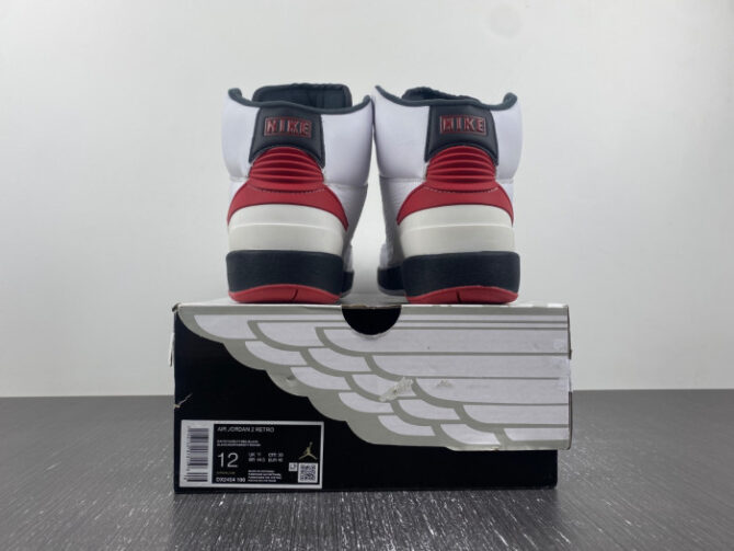 Jordan 2 Retro OG Chicago DX2454-106 - Image 2