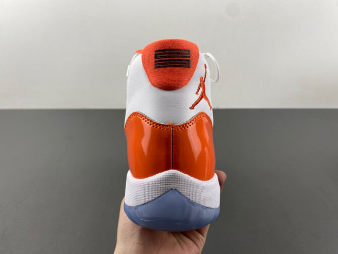 JORDAN 11 RETRO ORANGE 378037- 002 - Image 4