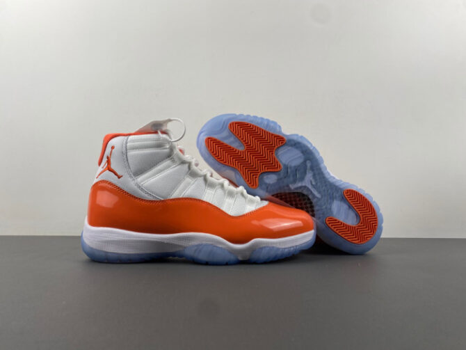 JORDAN 11 RETRO ORANGE 378037- 002 - Image 3