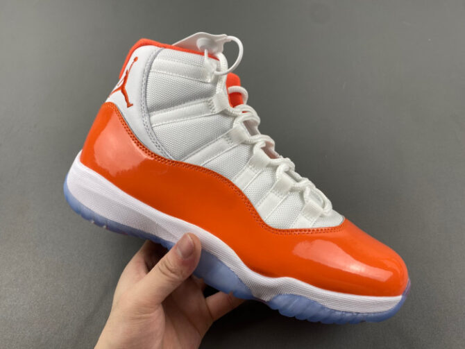 JORDAN 11 RETRO ORANGE 378037- 002 - Image 8