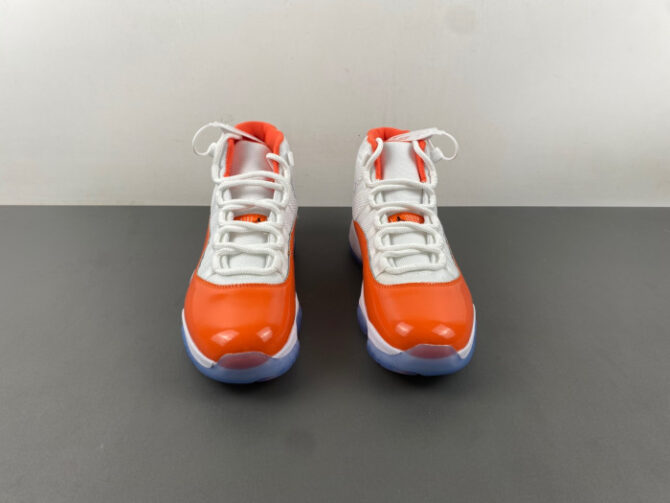 JORDAN 11 RETRO ORANGE 378037- 002 - Image 7