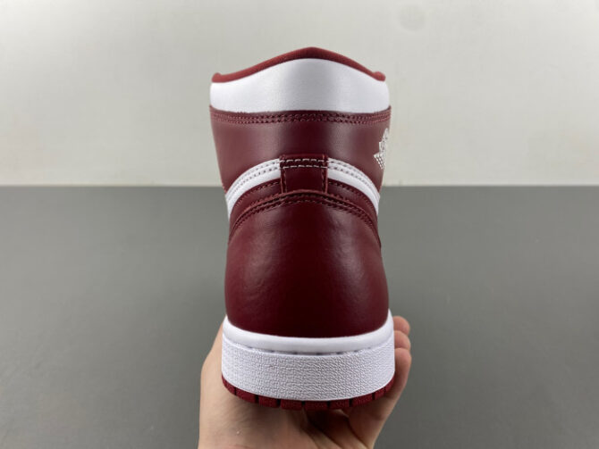Jordan 1 Retro High OG Team Red DZ5485-160 - Image 5
