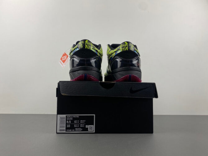 Nike Kobe 4 Protro Wizenard CV3469-001 - Image 5