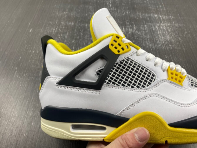 Jordan 4 Retro Vivid Sulfur AQ9129-101 - Image 9