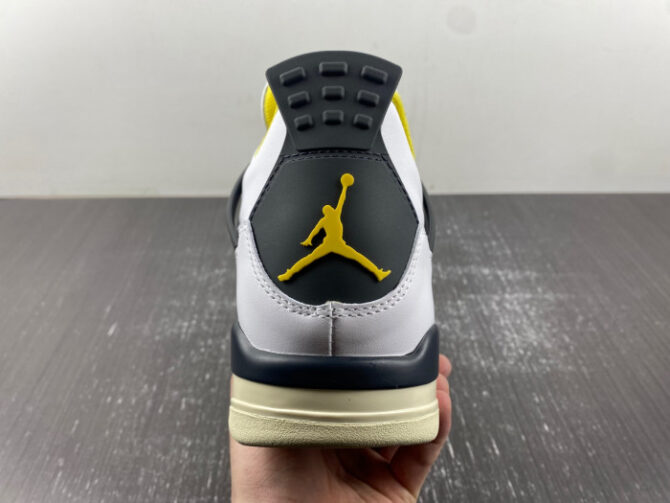 Jordan 4 Retro Vivid Sulfur AQ9129-101 - Image 3