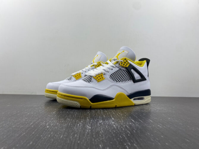 Jordan 4 Retro Vivid Sulfur AQ9129-101