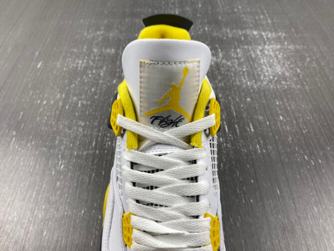 Jordan 4 Retro Vivid Sulfur AQ9129-101 - Image 6