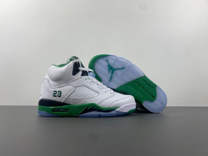 Jordan 5 Retro Lucky Green DD9336-103 - Image 4