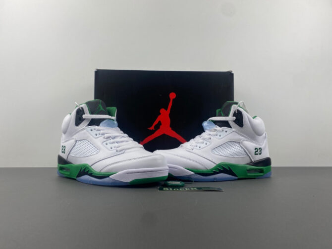 Jordan 5 Retro Lucky Green DD9336-103 - Image 8