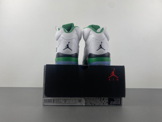 Jordan 5 Retro Lucky Green DD9336-103 - Image 2