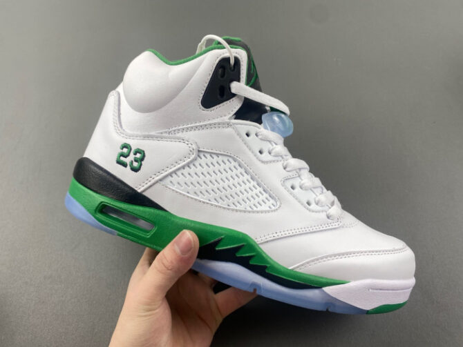 Jordan 5 Retro Lucky Green DD9336-103 - Image 5