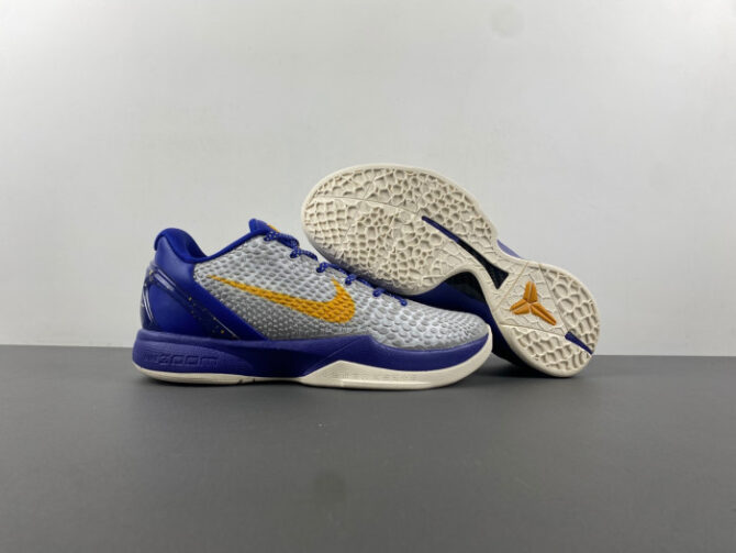 Nike Kobe 6 Lakers Home 429659-104