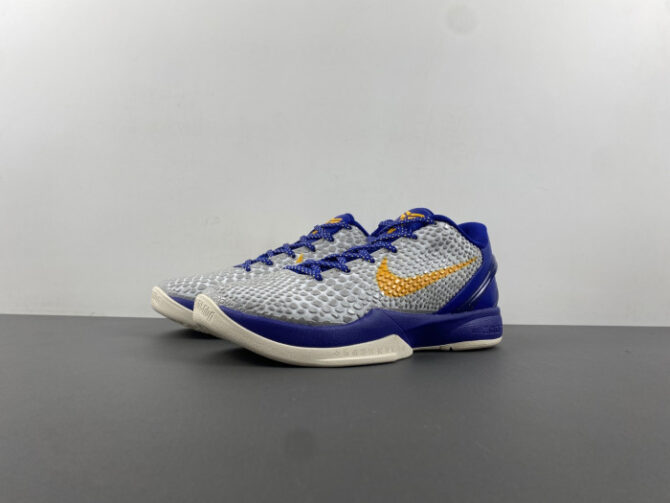 Nike Kobe 6 Lakers Home 429659-104 - Image 2