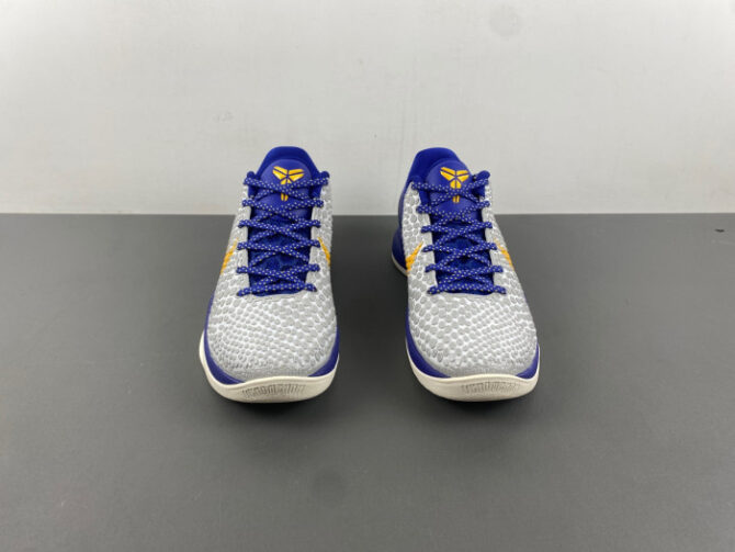 Nike Kobe 6 Lakers Home 429659-104 - Image 3