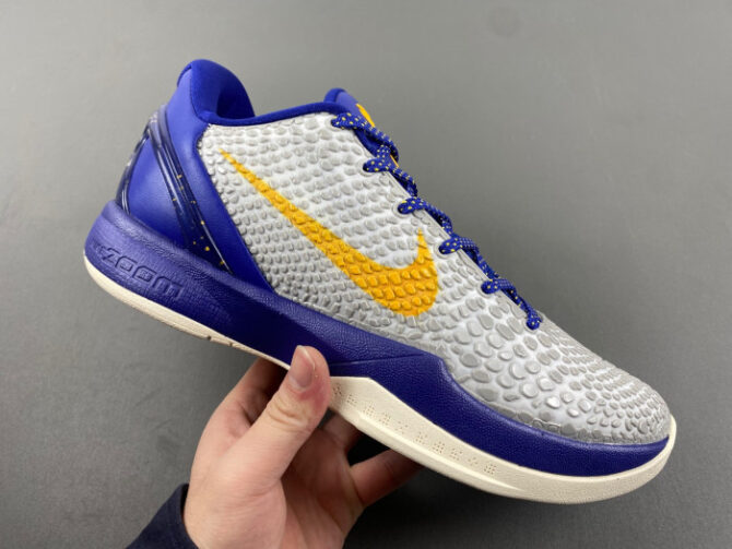 Nike Kobe 6 Lakers Home 429659-104 - Image 6