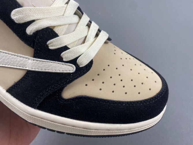 Jordan 1 Retro Low OG SP Travis Scott Brown - Image 8