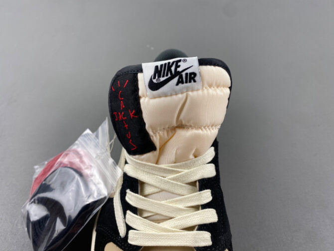 Jordan 1 Retro Low OG SP Travis Scott Brown - Image 7