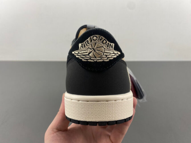 Jordan 1 Retro Low OG SP Travis Scott Brown - Image 6