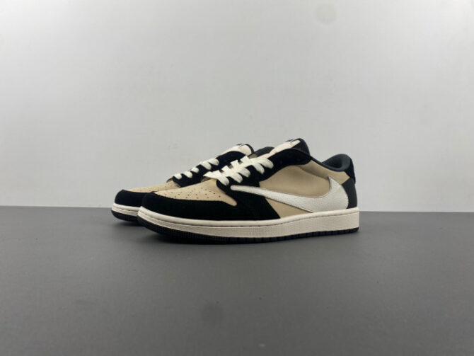 Jordan 1 Retro Low OG SP Travis Scott Brown - Image 2