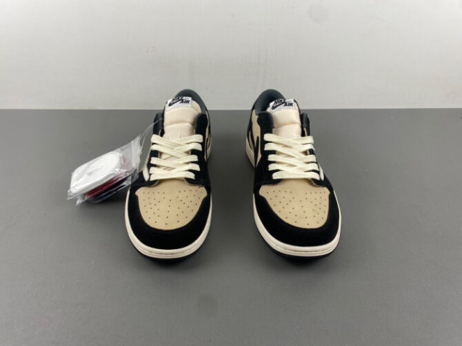 Jordan 1 Retro Low OG SP Travis Scott Brown - Image 4