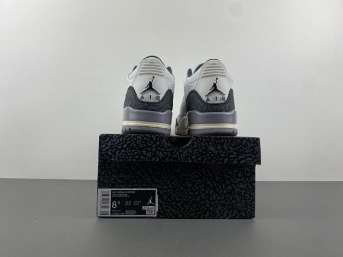 Air Jordan 3 “Cement Grey” CT8532-106 - Image 2