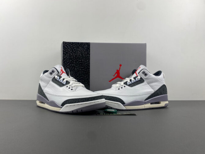 Air Jordan 3 “Cement Grey” CT8532-106 - Image 3