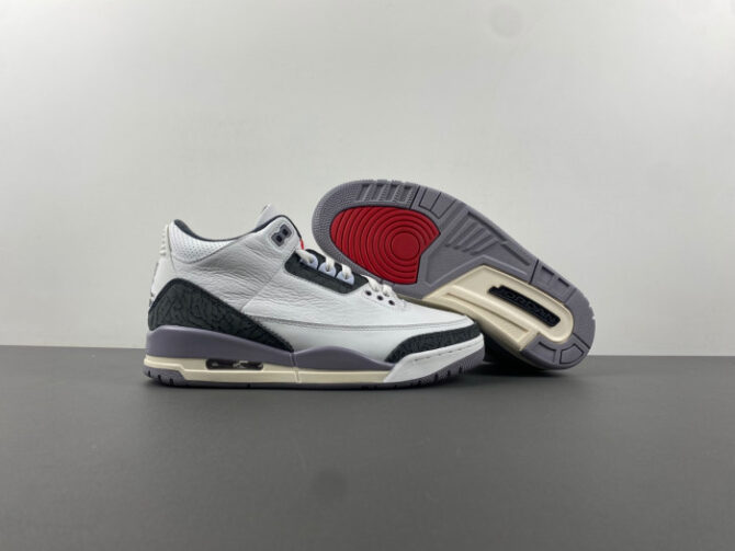 Air Jordan 3 “Cement Grey” CT8532-106 - Image 6