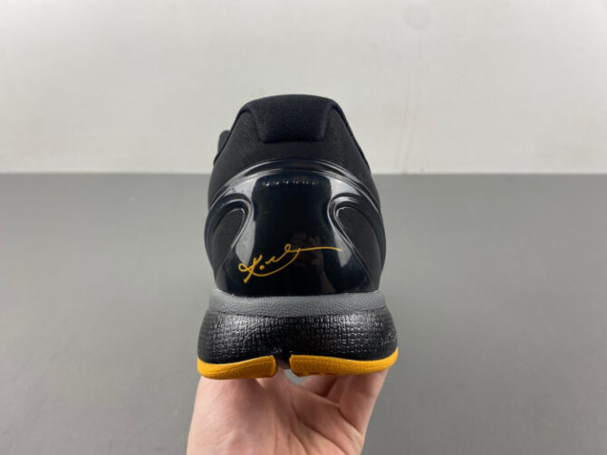 Nike Kobe 6 Black Del Sol 429659-002 - Image 6