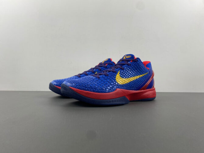 Nike Kobe 6 FC Barcelona Home 429659-402 - Image 4