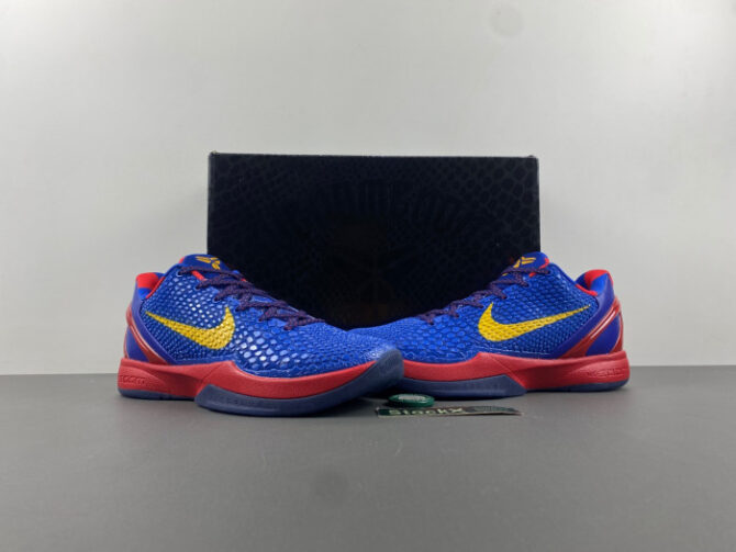 Nike Kobe 6 FC Barcelona Home 429659-402 - Image 5