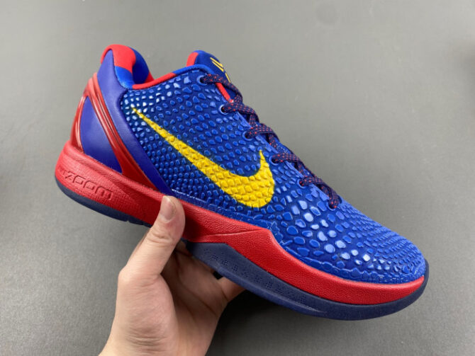 Nike Kobe 6 FC Barcelona Home 429659-402 - Image 8