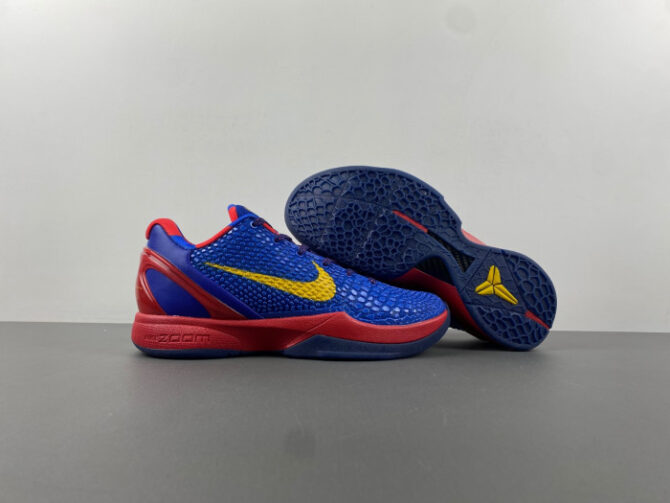 Nike Kobe 6 FC Barcelona Home 429659-402