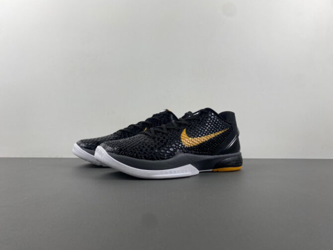 Nike Kobe 6 Black Del Sol 429659-002 - Image 2