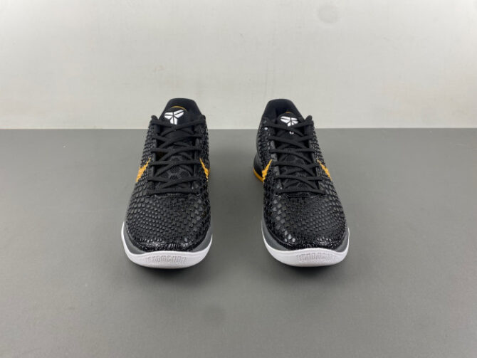 Nike Kobe 6 Black Del Sol 429659-002 - Image 4