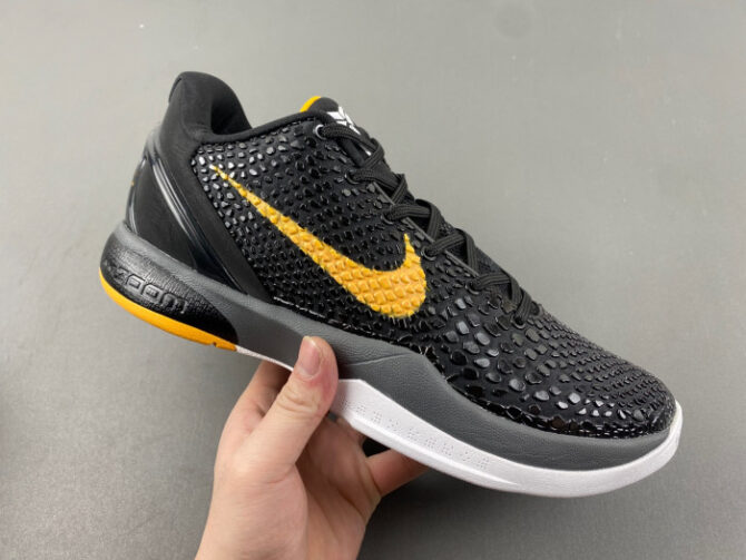 Nike Kobe 6 Black Del Sol 429659-002 - Image 7