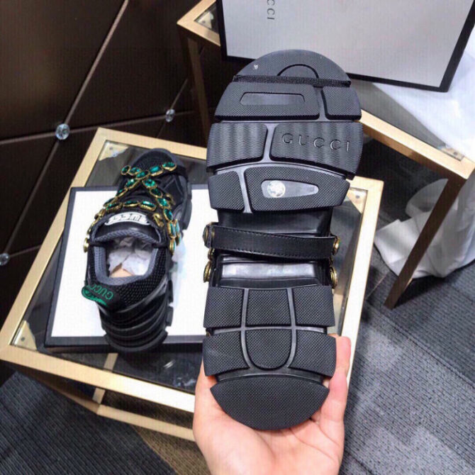 Gucci Flashtrek SEGA Green Removable Crystal - Image 2