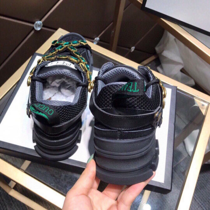 Gucci Flashtrek SEGA Green Removable Crystal - Image 4