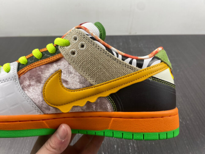 Nike SB Dunk Low WHAT THE PAUL DM0807-600 - Image 9