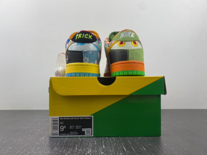 Nike SB Dunk Low WHAT THE PAUL DM0807-600 - Image 3